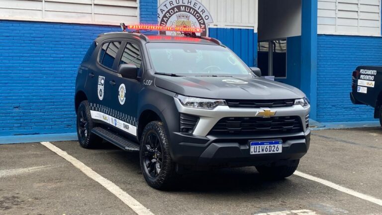 Delegado Palumbo entrega nova viatura para a Guarda Municipal de Cosmópolis